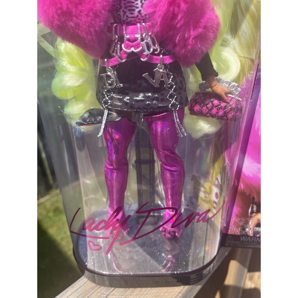 NIB L.O.L. Surprise! O.M.G. Fierce Lady Diva MGA Entert Fashion doll RT In Box - Picture 9 of 13
